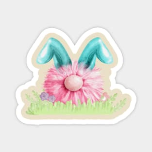 Bunny gnome fluffball Magnet