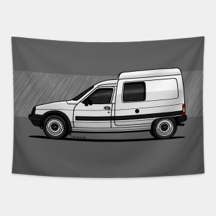 The iconic indestructible van Tapestry