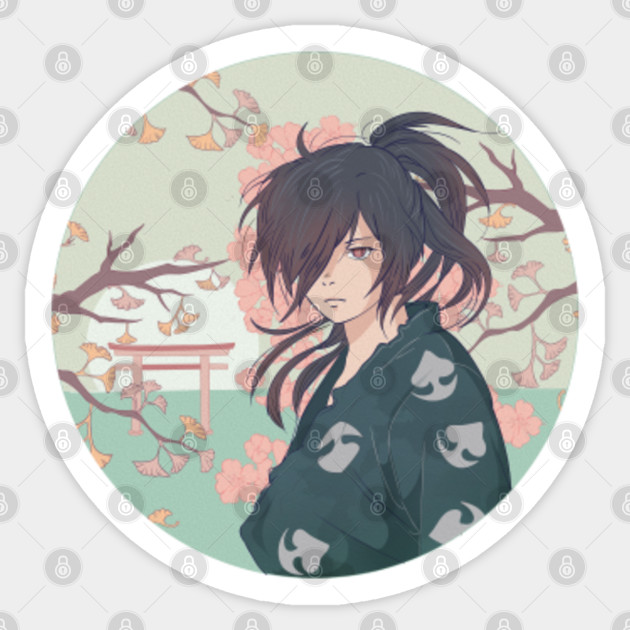 Get Wallpaper Dororo Anime Sticker Teepublic For iPhone