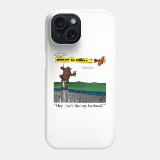 Funny Spectickles King Kong Marriage Humor Phone Case