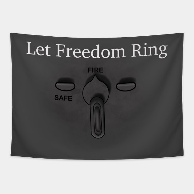 Let freedom ring Tapestry by 752 Designs