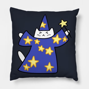 Wizard Cat Pillow