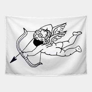 Covid Cupid Tapestry