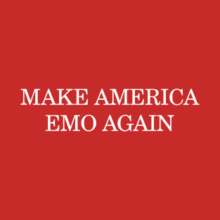 Make America Emo Again T-Shirt