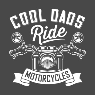 COOL DAD RIDE MOTORCYLCEs T-Shirt