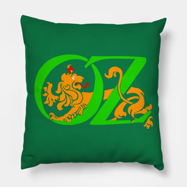 THE WIZARD OF OZ Pillow by MacBain