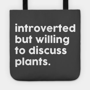 Introverted Tote