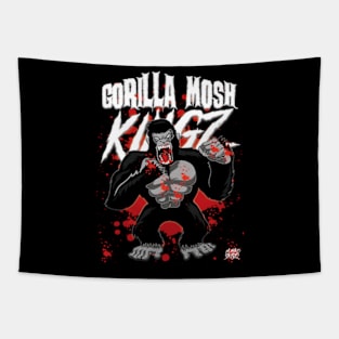 MARKO SKITZO X GORILLA MOSH KINGZ Tapestry