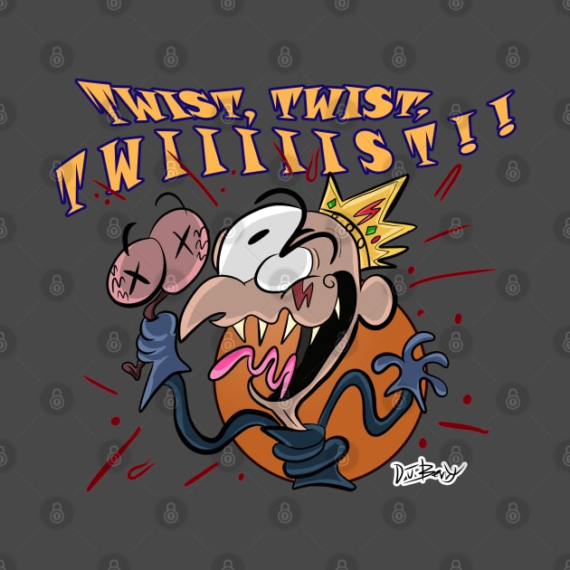 Twist, Twist, TWIIIIIST!! by D.J. Berry