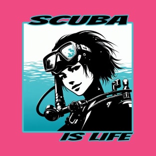 SCUBA is Life T-Shirt