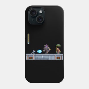 Megaman X Vile fight Phone Case