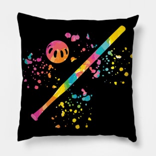 Wiffleball Club Pickleball Team Pillow