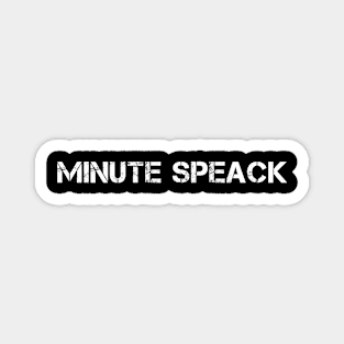 Minute Speck Magnet