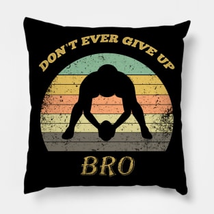 American Football Vintage Retro Gift Pillow