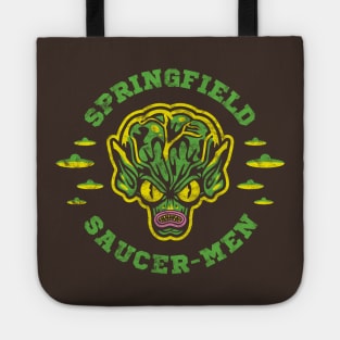 Saucer Men (Springfield) Tote