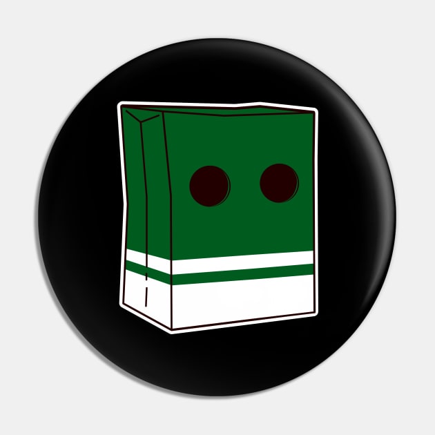 Anonymous Jets Fan Pin by miniBOB