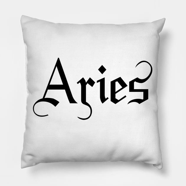 Aries Pillow by ElisDesigns