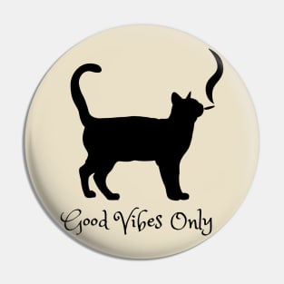 Good vibes only - catsondrugs.com -  good vibes only - good vibes - happy - positive vibes - good - vibes only Pin