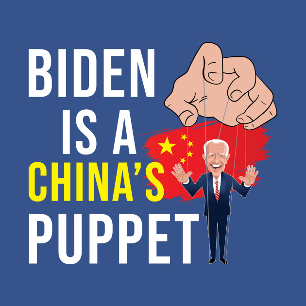 Discover Biden make China Great again anti Biden - Anti Biden - T-Shirt