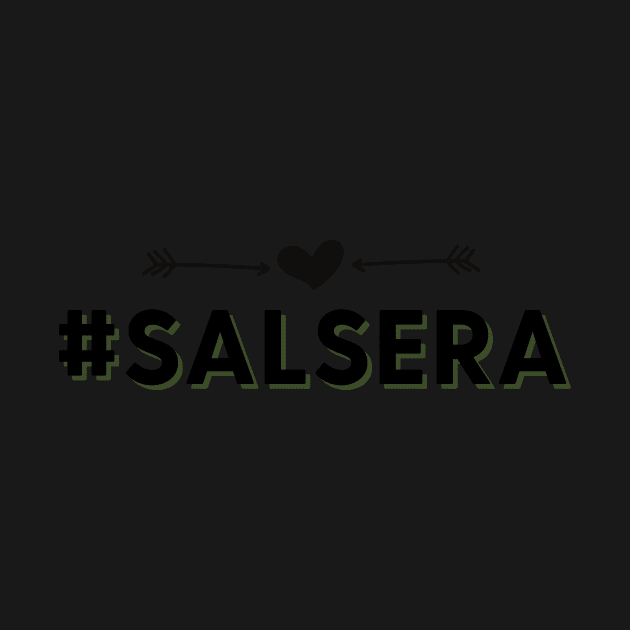 Salsera - Social Latin Dance Design by Liniskop