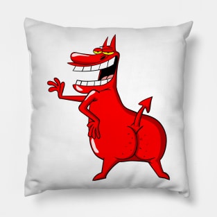 Red & Cool Pillow