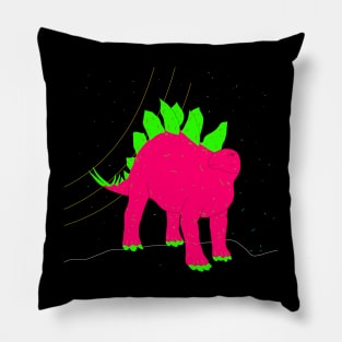 Dinosaur Stegosaurus Pillow