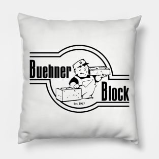 Buehner Block Co. Pillow