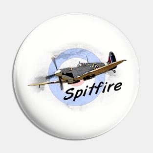 Spitfire Pin