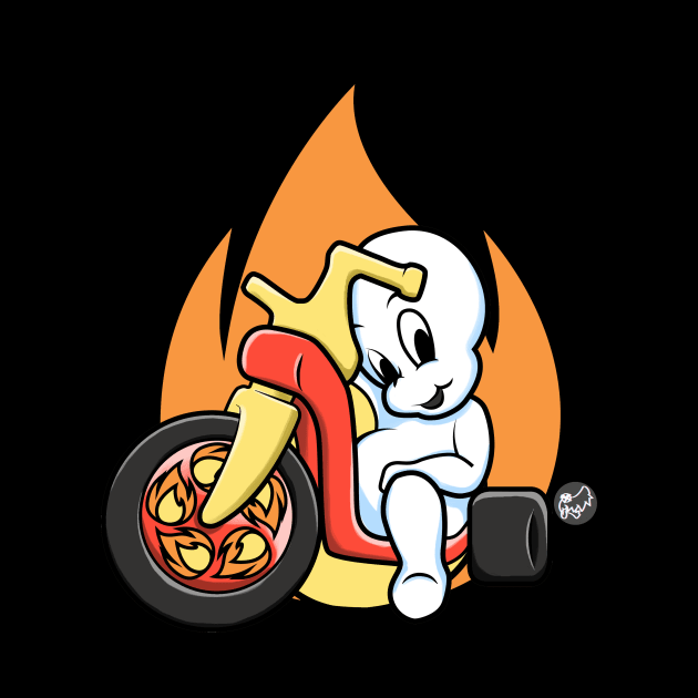 Ghost Rider by TyrannosaurusRy