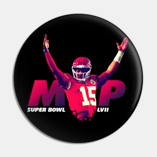 Mahomes SB MVP Pin