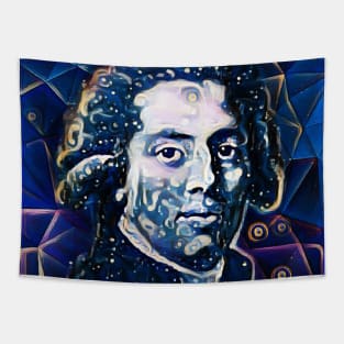 Fausto Elhuyar Dark night Portrait | Fausto Elhuyar Artwork 5 Tapestry