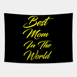 best mom in the galaxy Tapestry