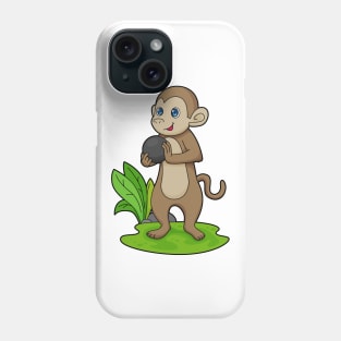 Monkey Bowling Bowling ball Phone Case