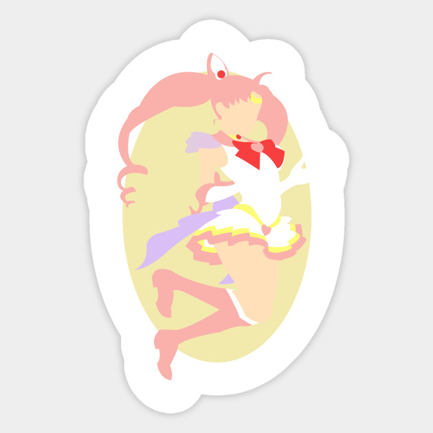 Sailor Chibiusa Kawaii Pegatina Teepublic Mx