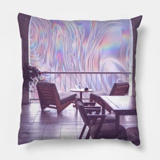 Trippy Diner Pillow