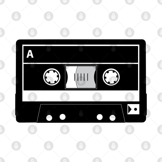 Audio cassette by rheyes