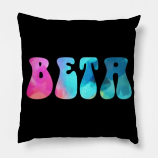 Beta Vibez Pillow