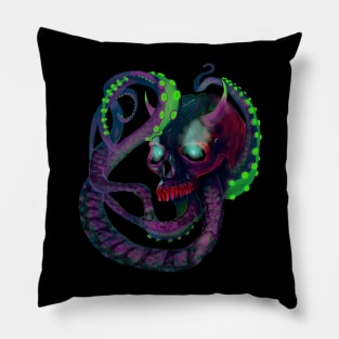 Skulltopus Pillow