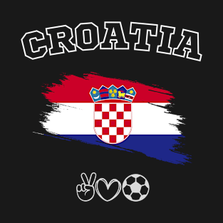 Croatia Soccer Jersey Football 2022 Team T-Shirt