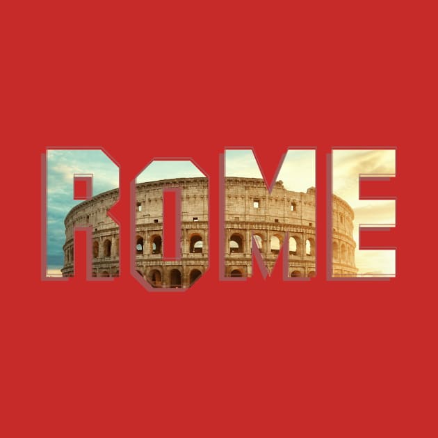 Rome by afternoontees