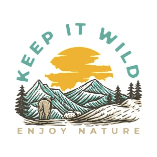 Keep It Wild T-Shirt