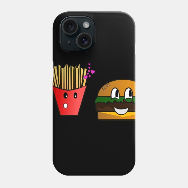 A Match Made In America Phone Case by PrinceHans Designs