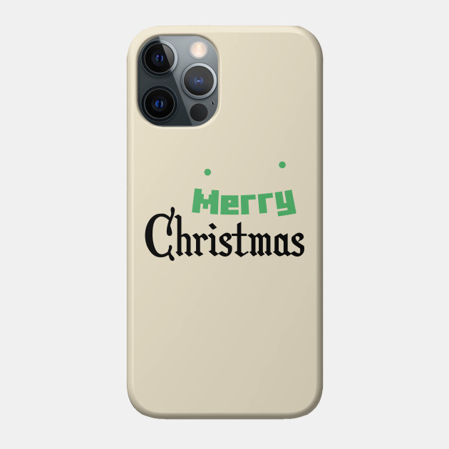 Merry Christmas Dream Smp Lovers - Dream Smp - Phone Case