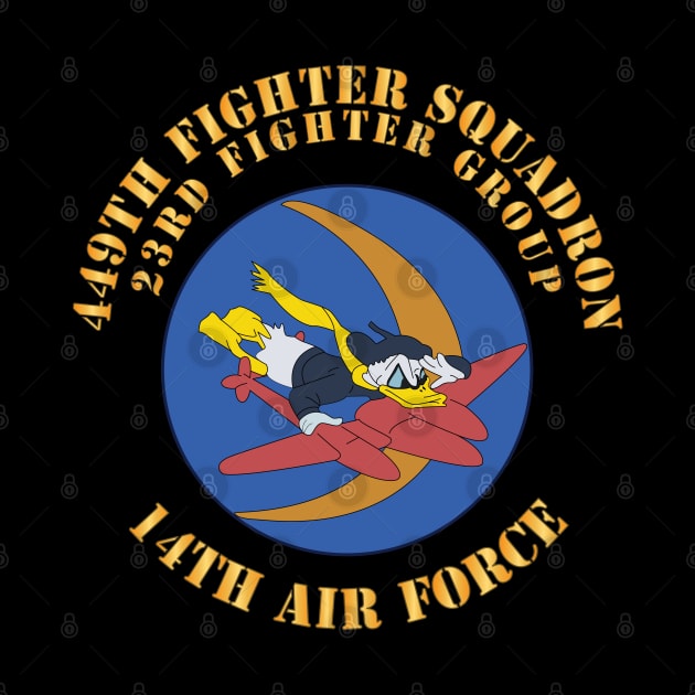 449th Fighter SQ 23rd Fighter Group 14th AF X 300 by twix123844