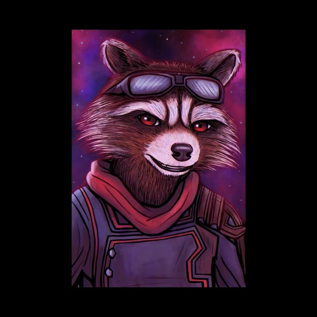 EG Portrait - Rocket by dibujosbymari