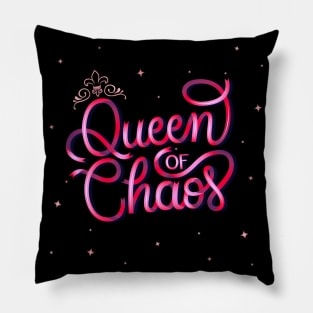 Queen of Chaos Pillow