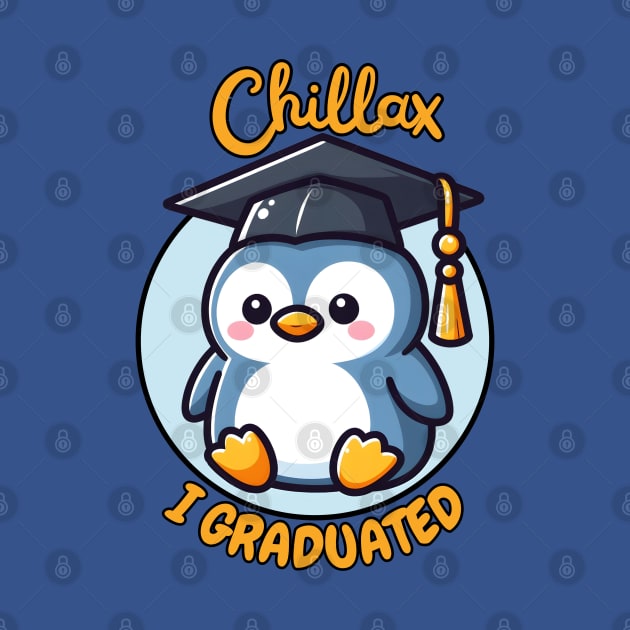 Graduation penguin by Japanese Fever