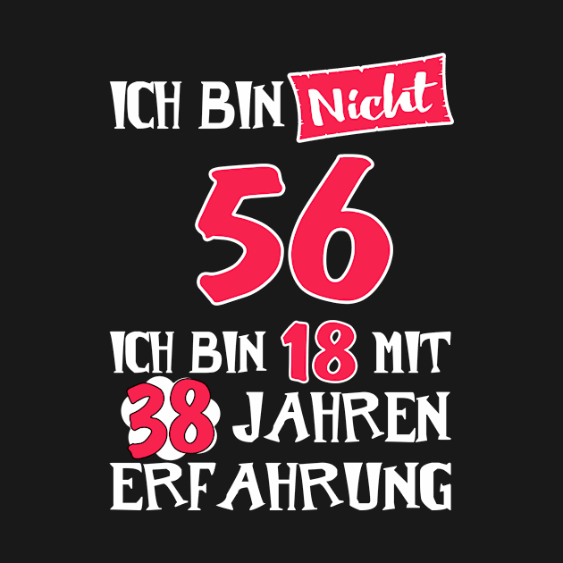 i'm not 56, i am 18 with 38 years experience by bennani store