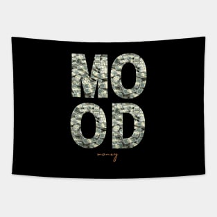 Money mood Tapestry