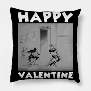 Steamboat Willie. Happy Valentine - 2 Pillow